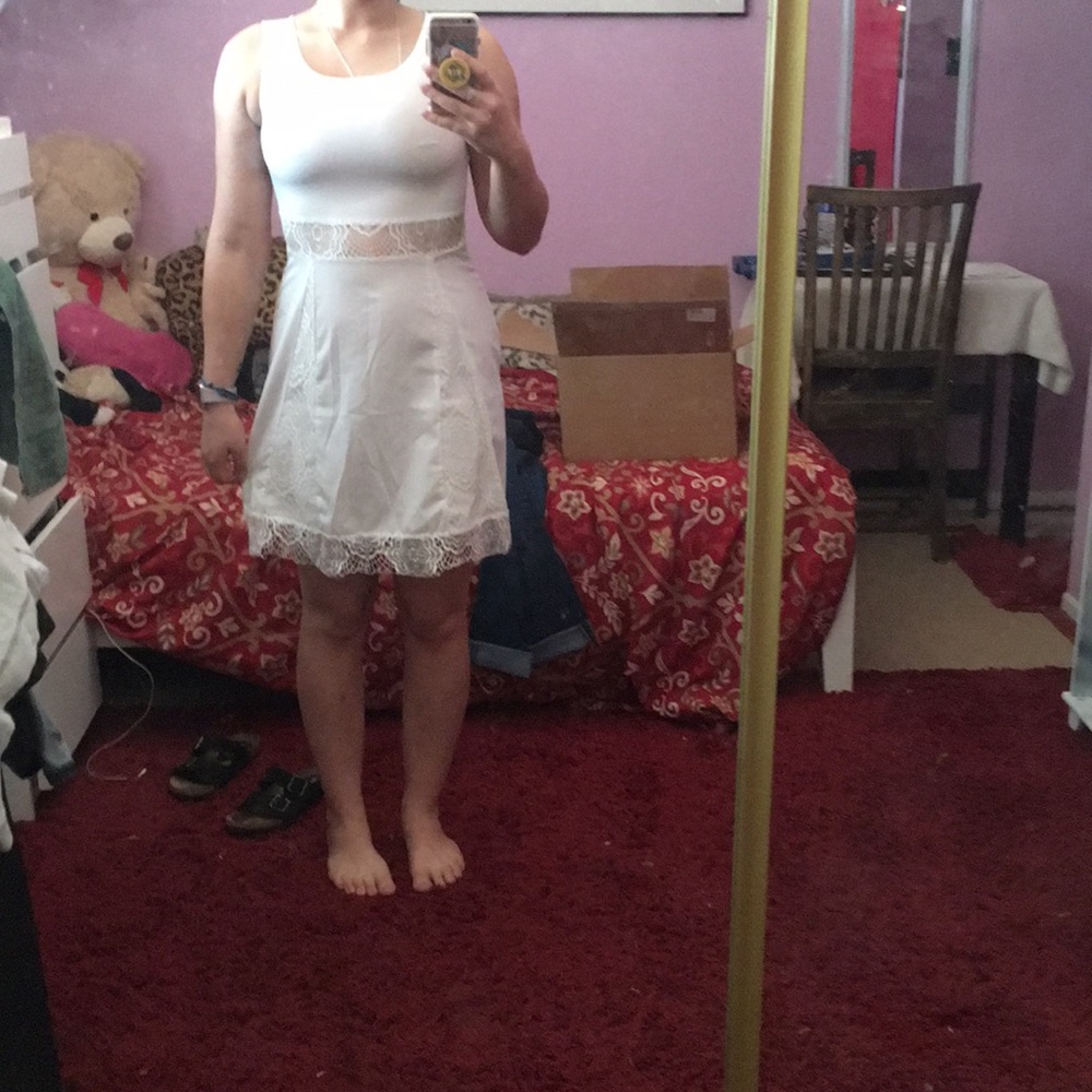 White Dress